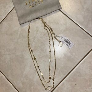 Kendra Scott layered necklace